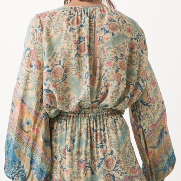 Opal Oasis BLOUSE Top NEW - Picture 2 of 6